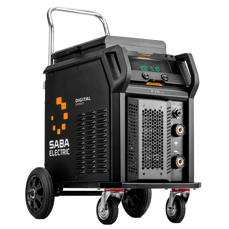 رکتیفایراینورترسه فازپرتابل-دیجیتال(آرگون-الکترود-سلولزی)serise r 510 digital