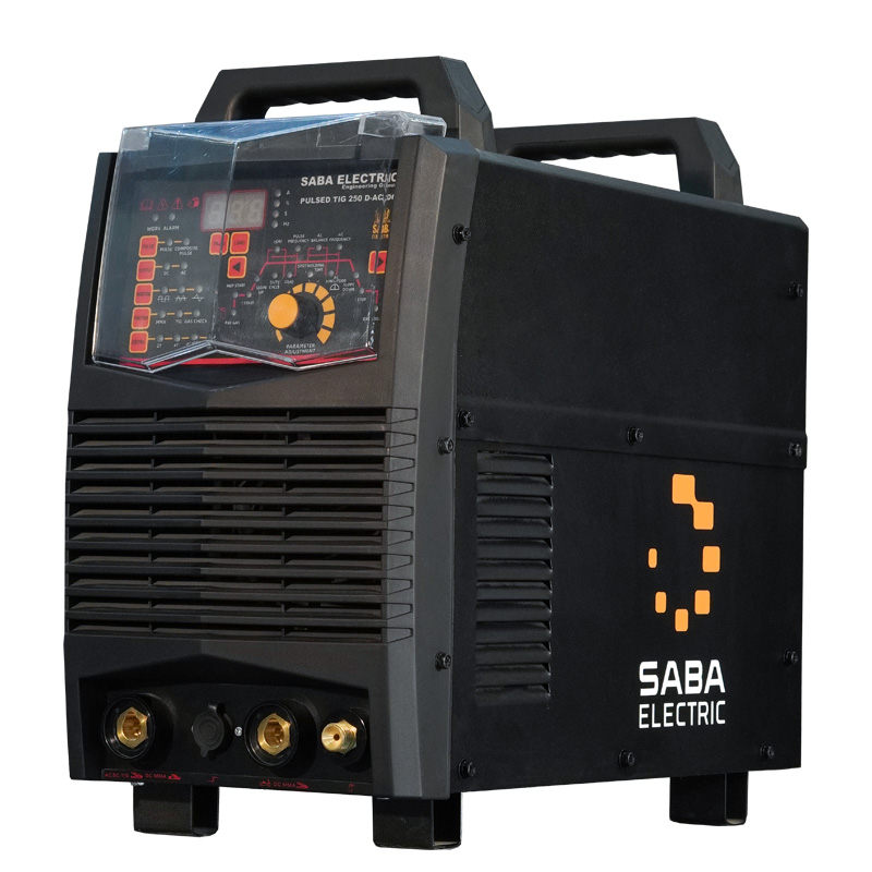 تیگ250d ac/dc-p-تکفاز-دیجیتال-هواخنک-پالسی باhf